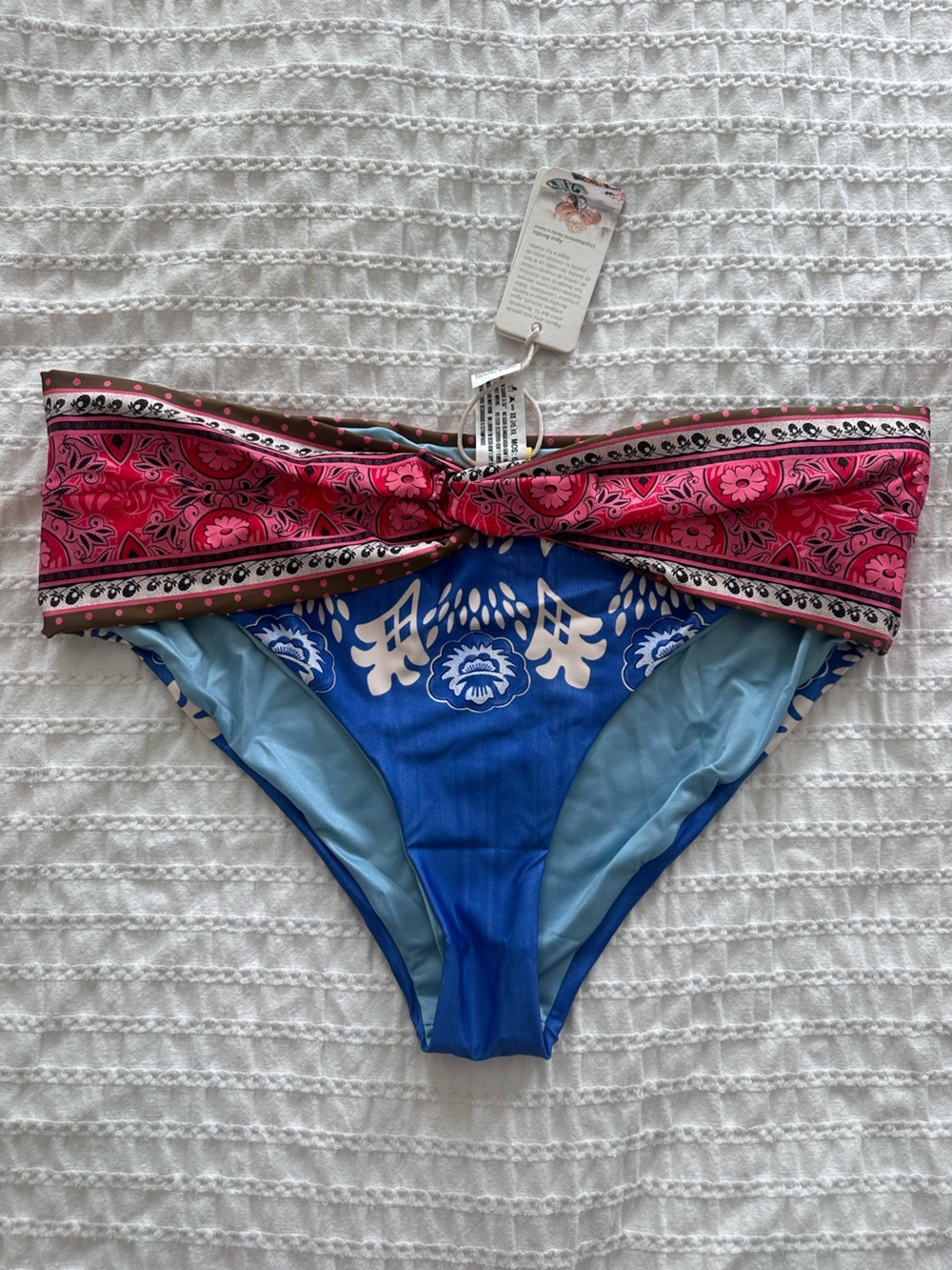 Agua Bendita - Lana Antiq Swim Bottom 3XL